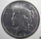 1928-S PEACE DOLLAR, VF/XF