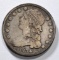 1834 BUST QUARTER, VF+ ORIGINAL