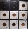 1939-S & 1940-73 GEM BU LINCOLN CENTS IN ALBUM