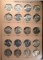 VERY GEMMY BU SET FRANKLIN HALF DOLLARS IN DANSCO