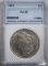 1901 MORGAN DOLLAR, NNC GRADED AU