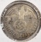 1937 E SILVER 2MARKS NAZI GERMANY