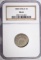 1883 SHIELD NICKEL NGC PF 62