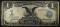 1899 $1.00 “BLACK EAGLE” SILVER CERTIFICATE, VG