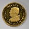 VATICAN POPE MEDAL .9998 GOLD (5.1 grams)