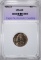 1950-D JEFFERSON NICKEL ENG SUPERB GEM BU