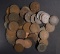 50 CANADIAN LARGE CENTS VARIOUS DATES