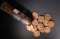 ORIGINAL BU ROLL OF 1952-S LINCOLN CENTS