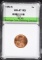 1952-S LINCOLN CENT, PCSS, SUPERB GEM BU RED