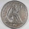 1847 SEATED LIBERTY DOLLAR UNC  RARE!