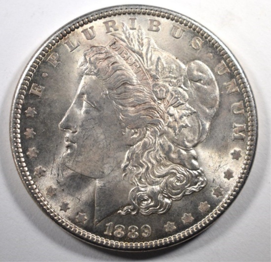 1889 MORGAN DOLLAR, BU