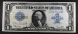 1923 $1 SILVER CERTIFICATE CH.AU/CU