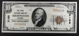 1929 $10 TY1 CH.XF/AU