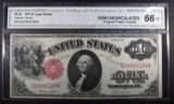 1917 $1 LEGAL TENDER CGA 66-OPQ