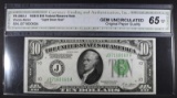 1928 B $10 FEDERAL RESERVE NOTE CGA 65-OPQ