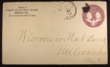 1893 COLUMBIAN EXPOSITION POST ENTIRE