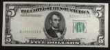 19-- $5 FEDERAL RESERVE NOTE ERROR NO DATE,