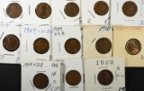 LINCOLN CENT COLLECTOR LOT: