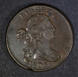 1803 100/000 LARGE CENT AU RIM HIT