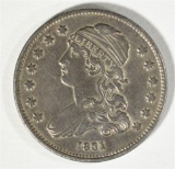 1831 BUST QUARTER, AU