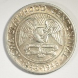 1946 IOWA COMMEM HALF