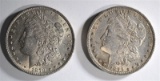 2-1879-O MORGAN DOLLARS, UNC