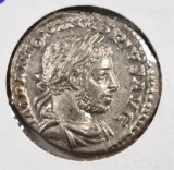 211-217 AD SILVER DENARIUS EMPEROR CARACALLA