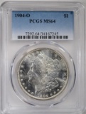 1904-O MORGAN DOLLAR PCGS MS64