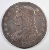 1834 BUST HALF DOLLAR VF/XF  NICE