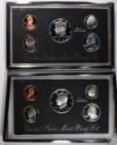 2-1995 United States Mint Premier Silver Proof Set