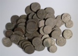 LOT OF ( 70 ) 200-400 BRASIL REIS COINS 1938 &OLDE