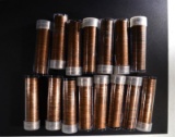 BU LINCOLN CENT ROLL LOT: