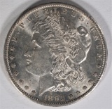 1891-S MORGAN DOLLAR, CH BU+