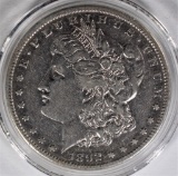 1892-S MORGAN DOLLAR, XF