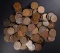 100-CIRC MIXED DATE INDIAN HEAD CENTS