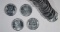 BU ROLL OF 1943-D LINCOLN “STEEL” CENTS