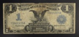 1899 $1.00 “BLACK EAGLE” SILVER CERTIFICATE, VG