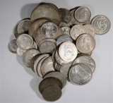 FOREIGN SILVER COIN LOT: