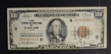 1929 $100.00 FEDERAL RESERVE NOTE CLEVELAND, VF