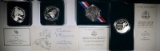 4 - Silver Commemorative Sets