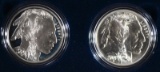 2001 American Buffalo Commemorative Coin Set