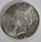 1922-D PEACE DOLLAR, CH BU