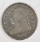 1837 CAPPED BUST DIME VG