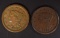 1845 & 1854 LARGE CENTS VERY FINE