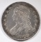 1823 CAPPED BUST HALF DOLLAR XF DOUBLED