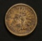 1861 INDIAN HEAD CENT VF CORRODED