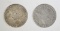1854 G/VG & 1856 F 3-CENT SILVERS