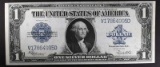 1923 $1 SILVER CERTIFICATE AU