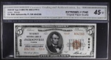 1929 $5 TY2 BARNETT NATL BANK OF JACKSONVILLE