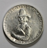 1920 PILGRIM HALF DOLLAR, CH BU